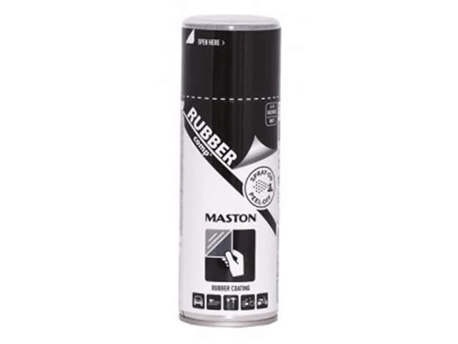 MASTON Płynna Guma Spray 400 ml - Czarny Półmat (satin)