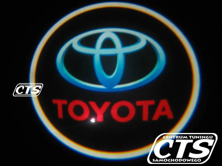 Projektor dedykowany LED TOYOTA CREE (2szt.) — ujęcie 2