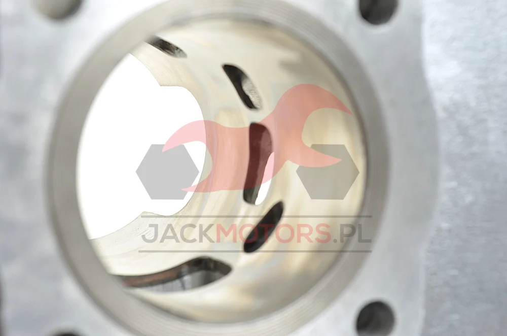 Cylinder Simson 70/4/3 racing MK2 + tłok MZA / keystone / Barikit kpl. · tłok Barikit 1P — ujęcie 2