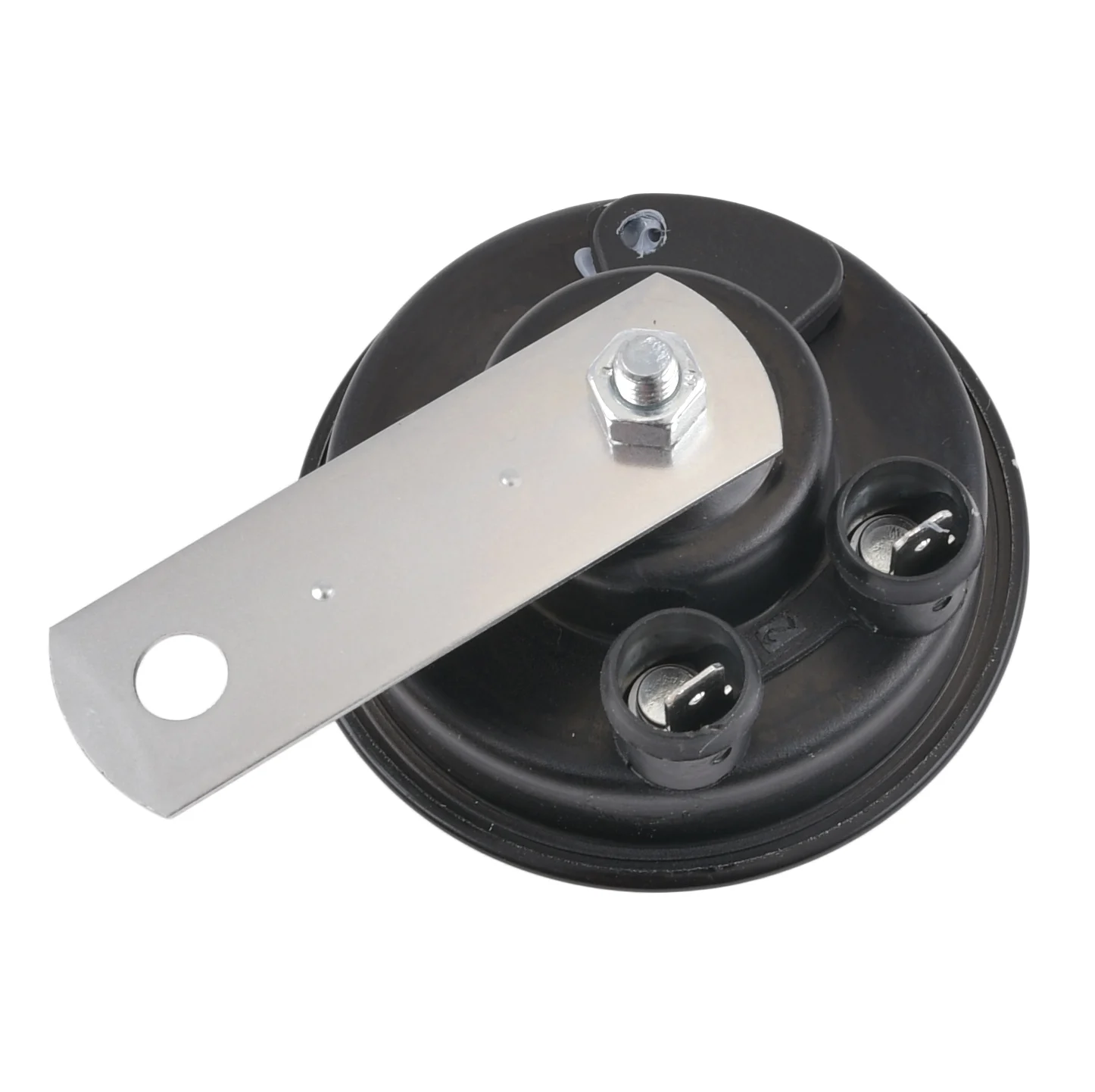 Sygnał dźwiękowy 12 V czarny Seger homologacja E1 — ujęcie 3
