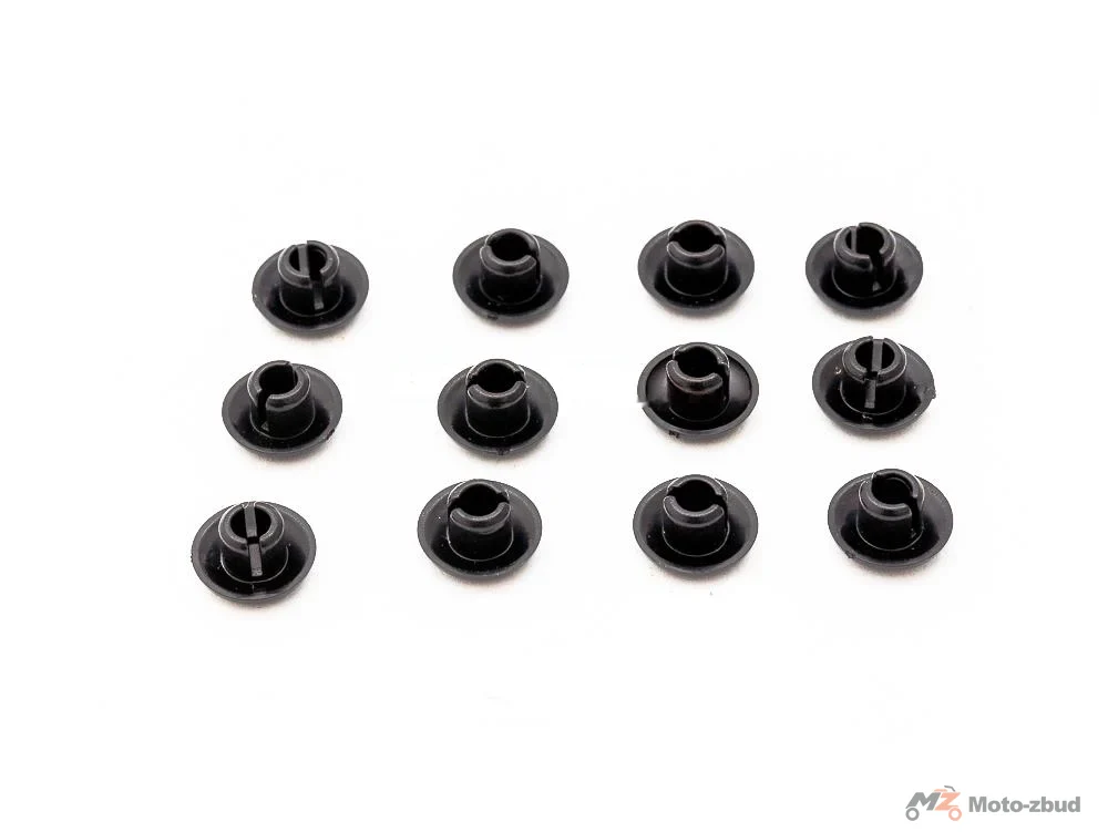 Zaślepka/maskownica M6 czarna JMP (12szt)