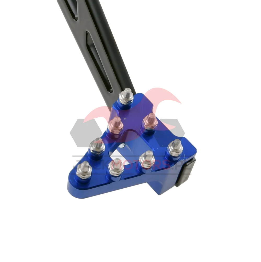 Dźwignia hamulca tył Simson V2 DPR Performance · niebieski — ujęcie 5