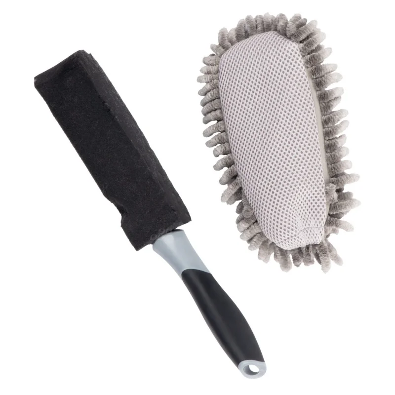 Szczotka z mikrofibry do mycia samochodu auta 33,5 cm — ujęcie 4