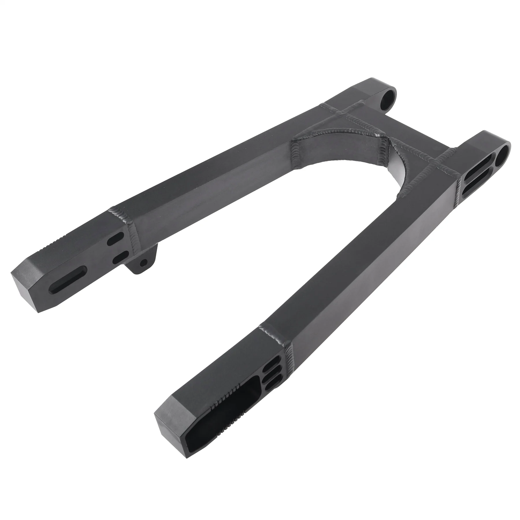 Wahacz Simson S51 aluminium CNC czarny mat kpl. DPR Performance — ujęcie 5