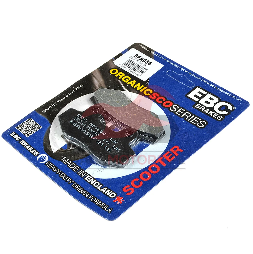 Klocki hamulcowe EBC SFA086 Simson JMP — ujęcie 2