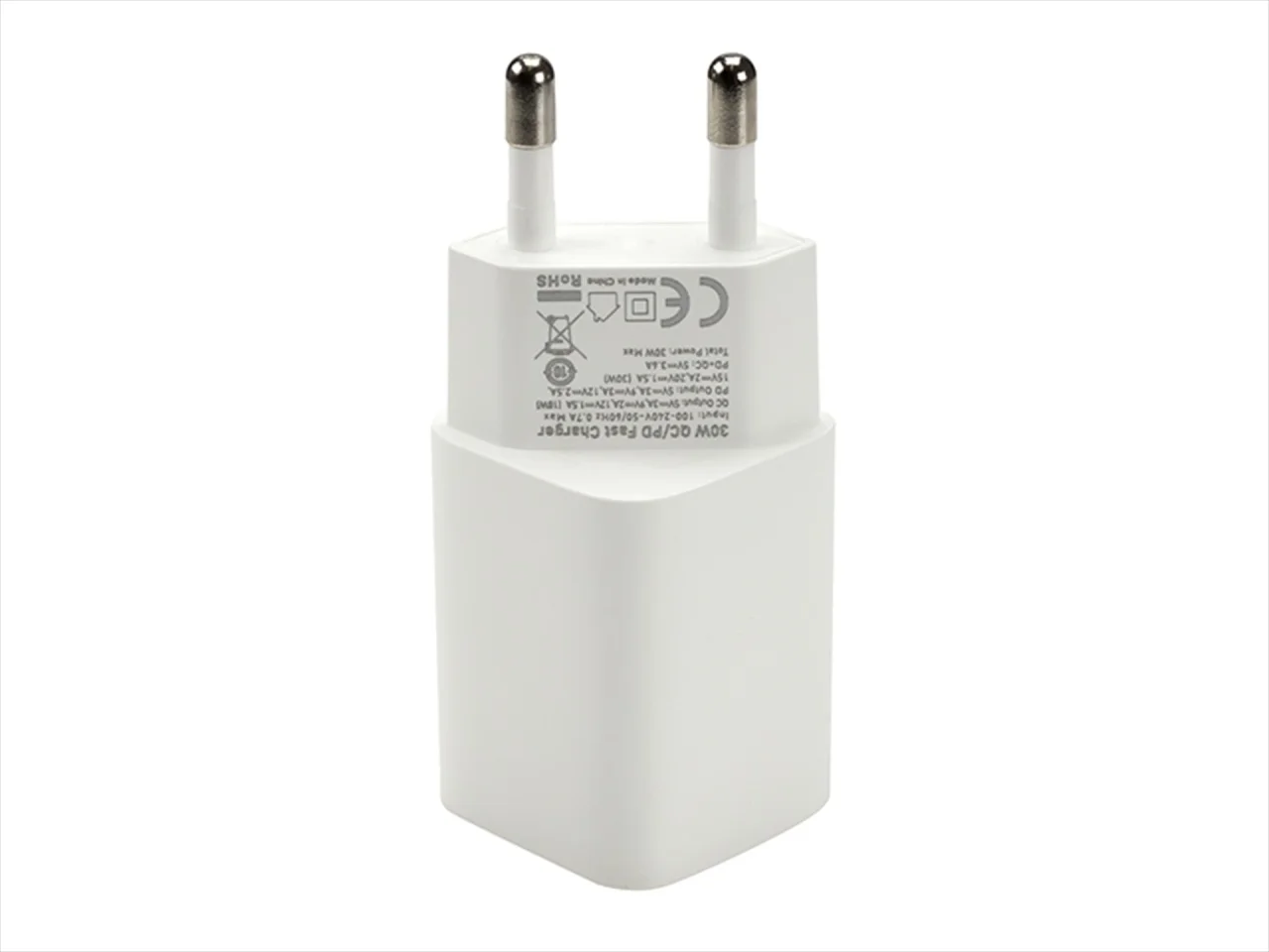 Ładowarka sieciowa 30w usb-c pd + qc3.0 wayme — ujęcie 4