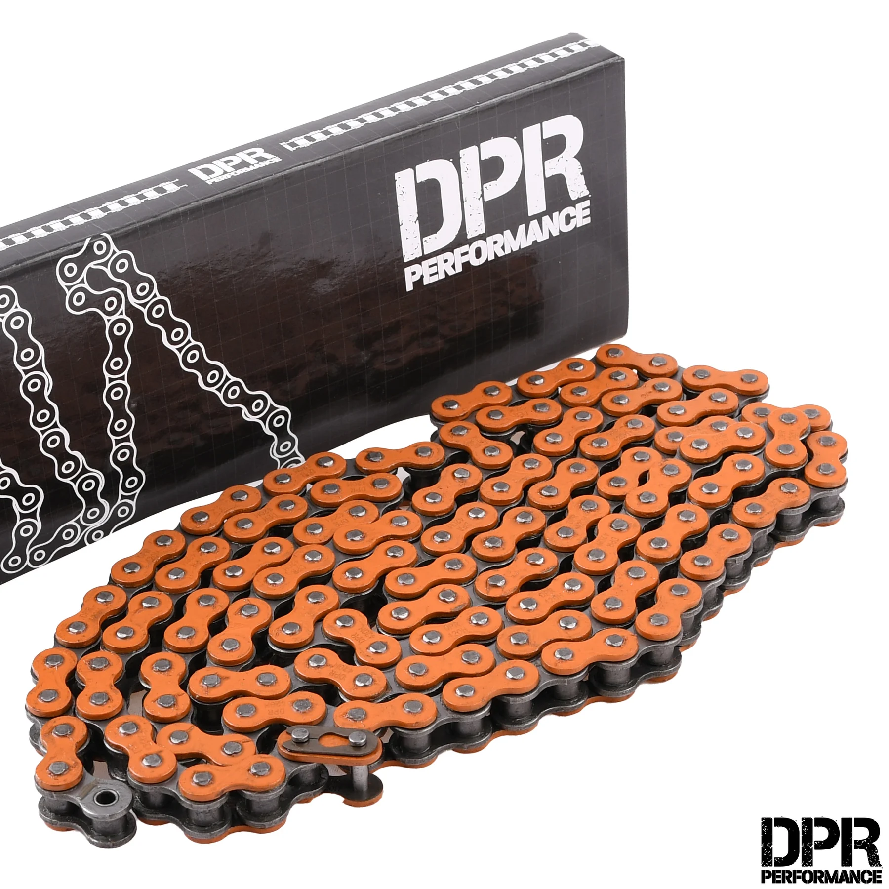 Łańcuch 140 DPR Performance 420H pomarańczowy — ujęcie 2