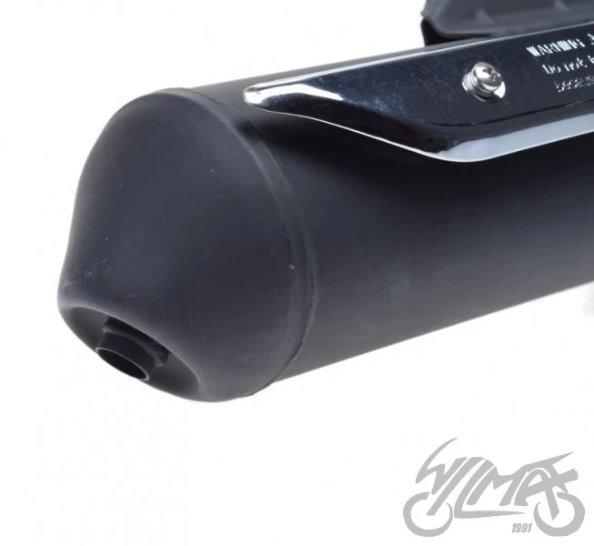 Tłumik z kolankiem do Longjia LJ125T-8M — ZLP8001 — ujęcie 2