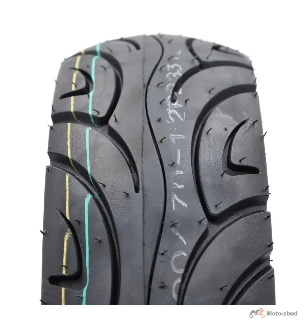 Junak 108 opona 12 × 90/70 koła przód / tył (bezdętkowa) (yuanxing) (YX-P233-02) — ujęcie 2
