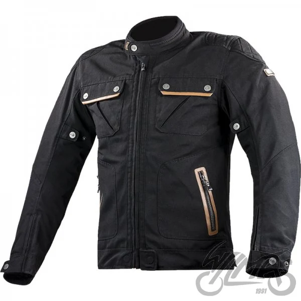 Kurtka motocyklowa LS2 Bullet męska — czarny — rozmiar L — ujęcie 1