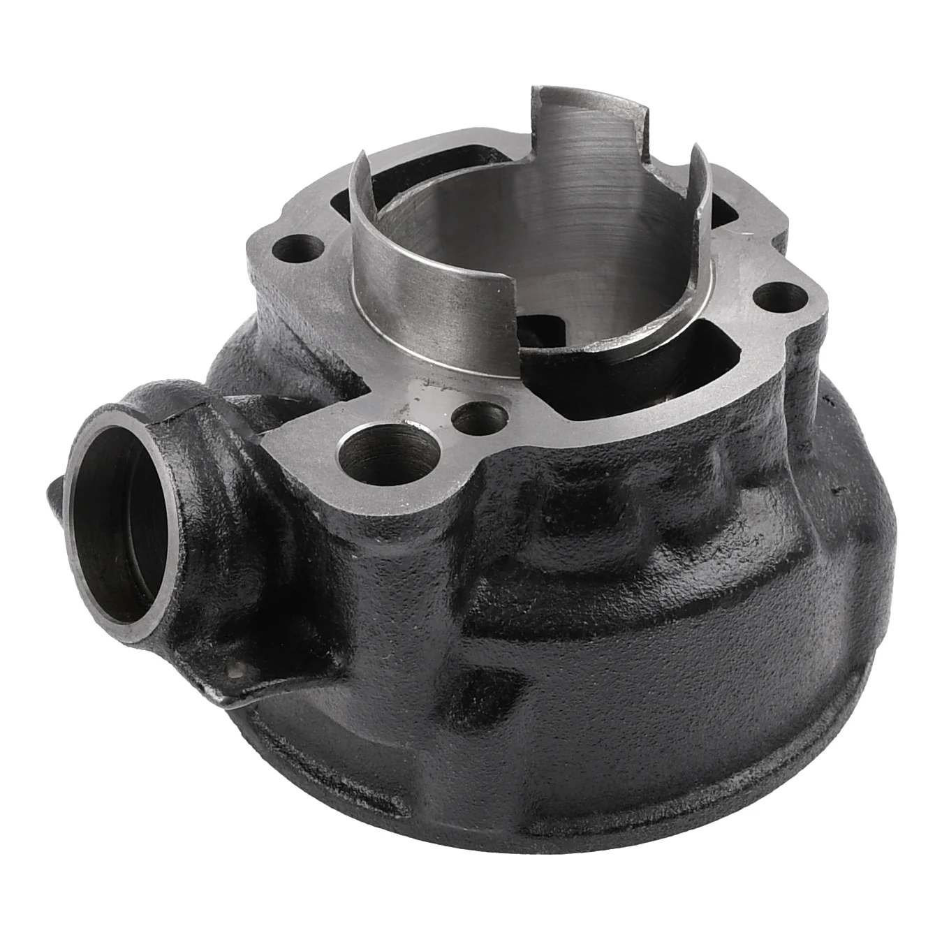 Cylinder Barikit iron racing 80 cm³ + głowica Minarelli AM6 LC — ujęcie 2