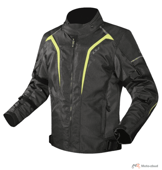 Kurtka LS2 sepang man Black grey h-v yellow 4XL