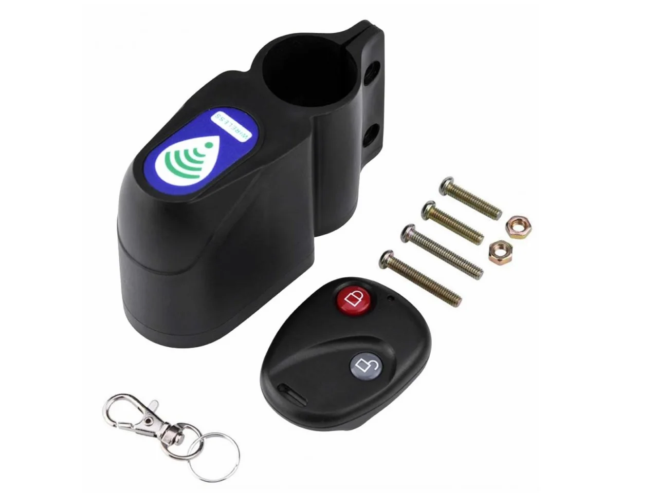 Alarm rowerowy + pilot