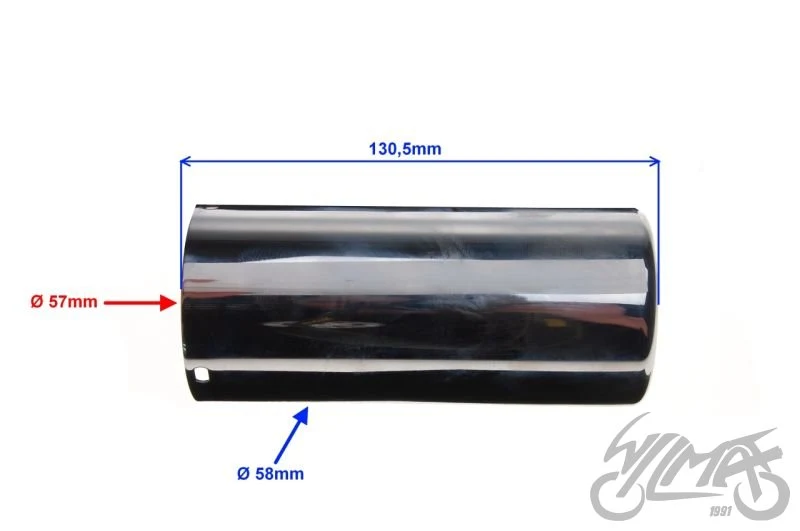 Tuleja TS 250, ETZ 250, ES 125 chrom — ujęcie 2