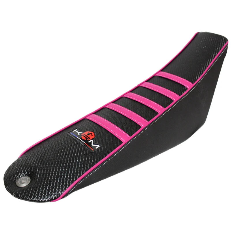 Pokrowiec siedzenia KRM Pro Ride czarno różowy Beta 2011-2020 r.