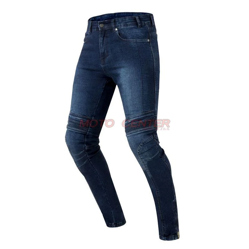 Spodnie motocyklowe Jeans Ozone Hornet II Blue W32L34 męskie — ujęcie 1