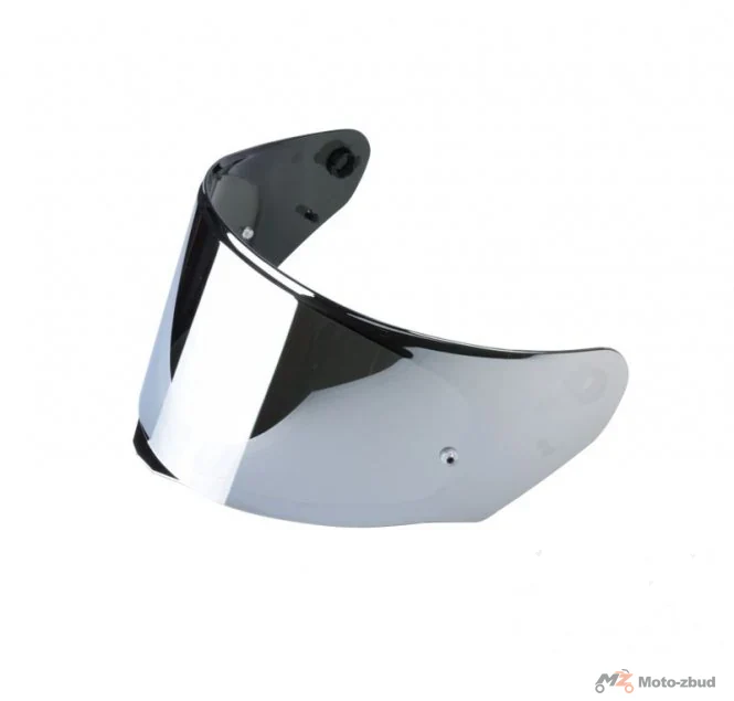 Szyba kasku FF320 FF353 FF800 lustrz. srebrna new