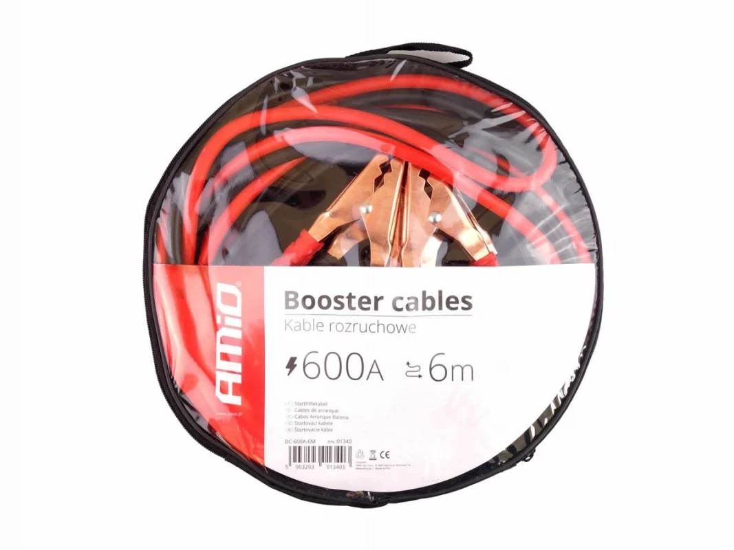 Kable rozruchowe 600A 6m — ujęcie 3