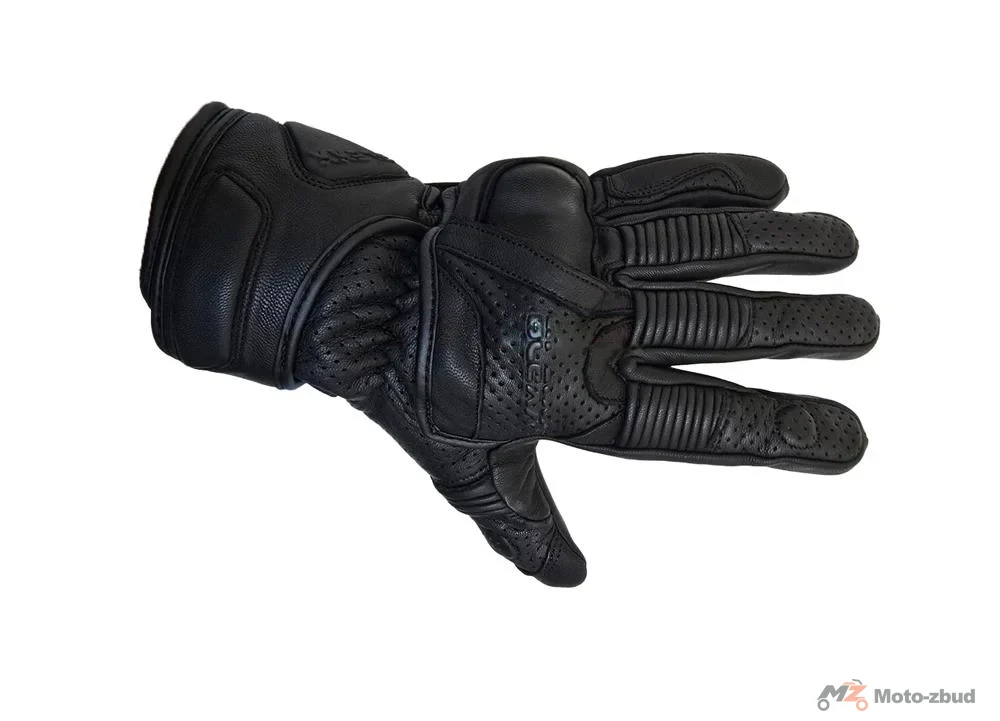 Rękawice skórzane krótkie BLEXX EG-2545 czarne 2XL — ujęcie 2