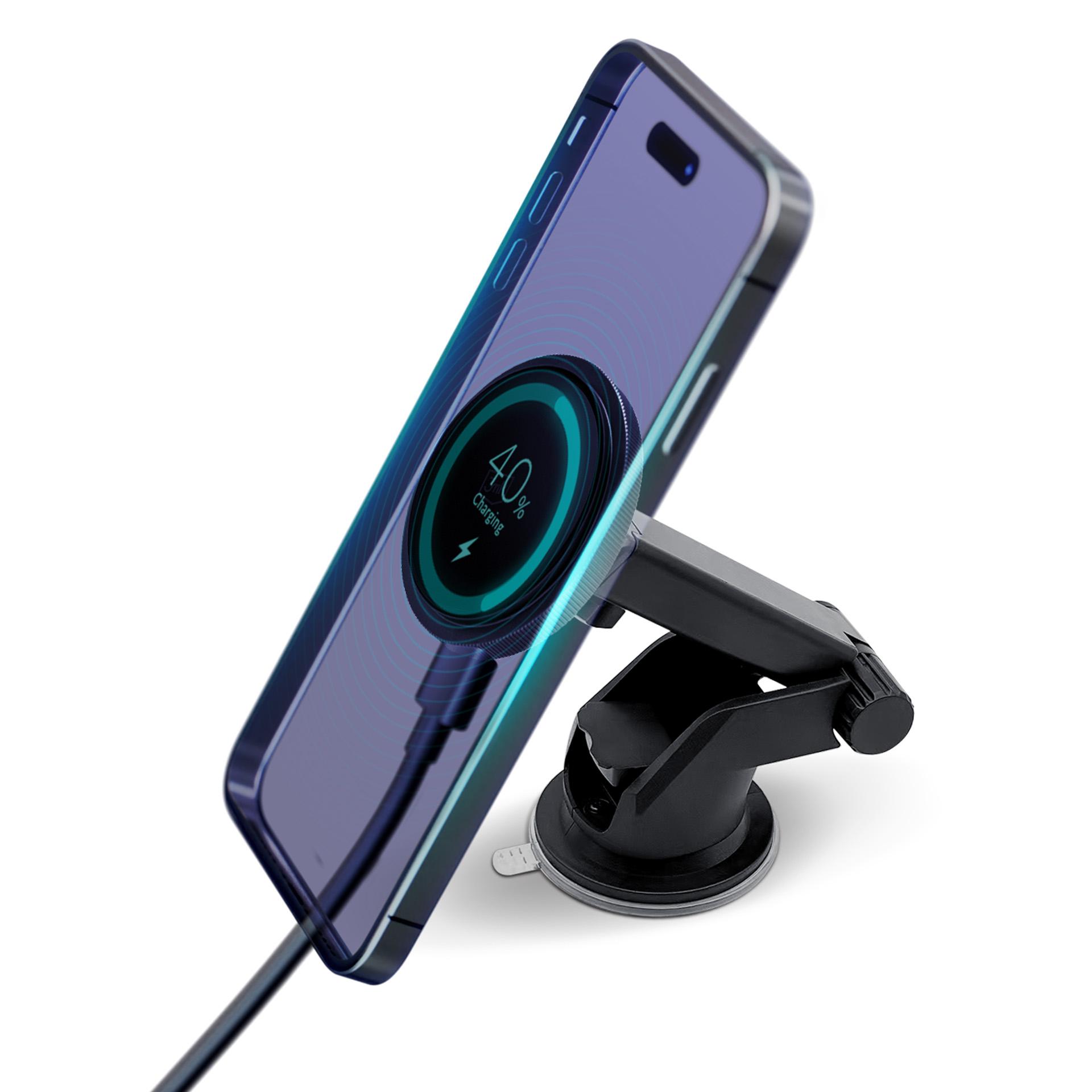 Uchwyt samochodowy na telefon Magcharger windows & Dasboard 3MK 5903108583411 — ujęcie 3