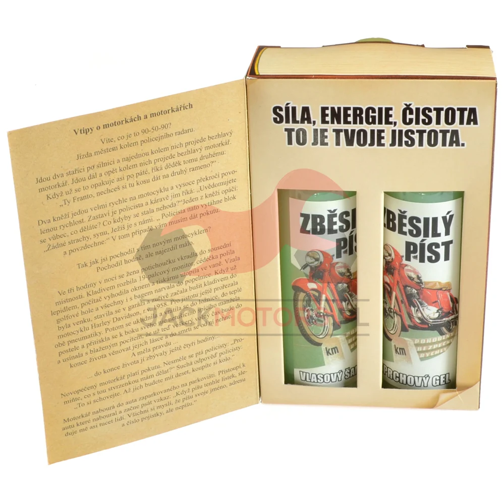 Prezent zestaw kosmetyków Jawa CZ — ujęcie 2