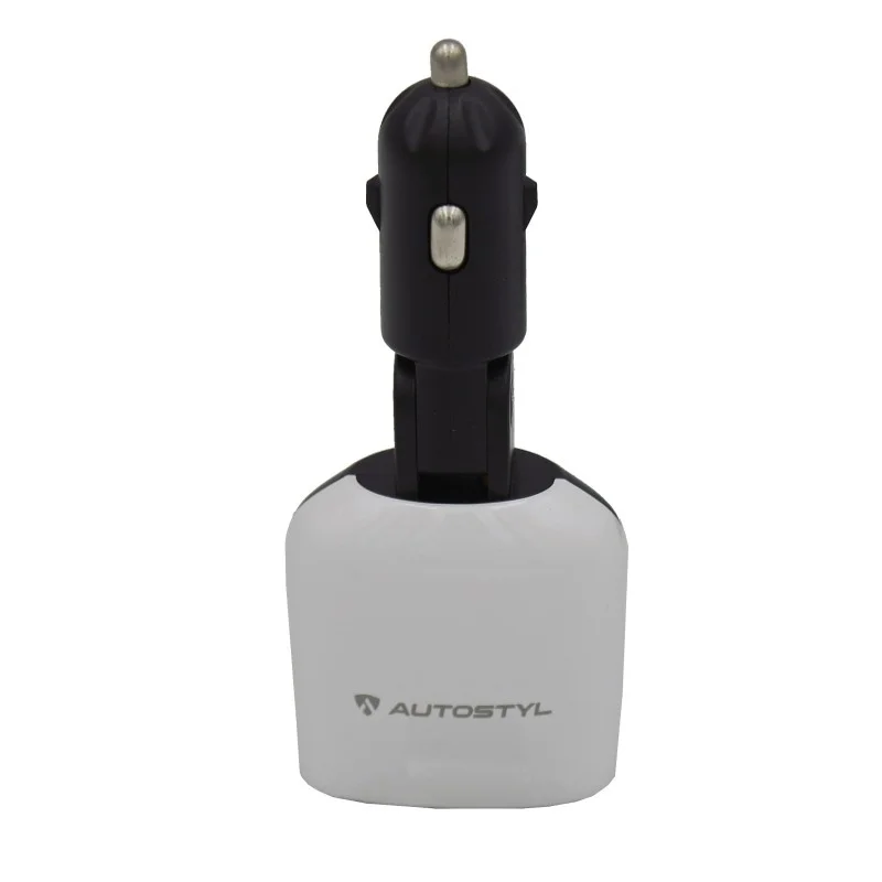 nr. kat. A304517 ŁADOWARKA 2xUSB WOLTOMIERZ ALARM NISKIEGO NAPIĘCIA 8-30V 2xUSB 3.4A +ALARM — ujęcie 5