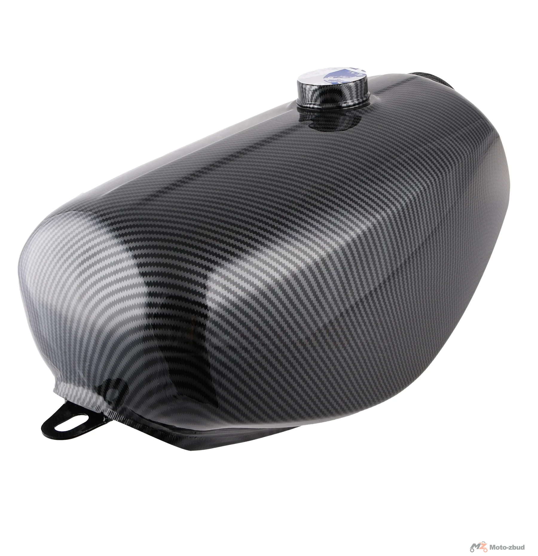 Zbiornik paliwa + pokrywa filtra powietrza + akumulatora Simson real carbon kpl. premium — ujęcie 3