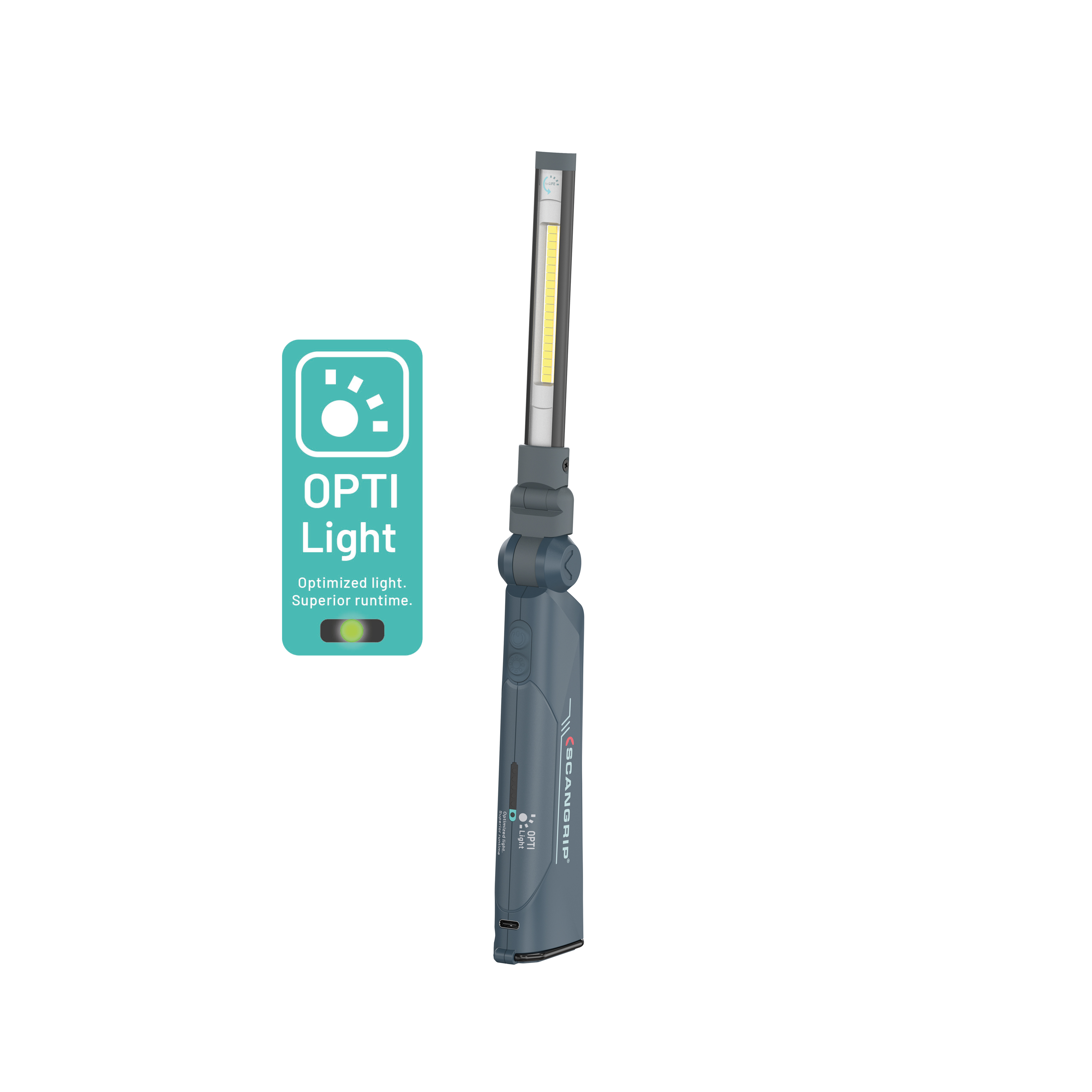 Lampa warsztatowa LED Slim COB 500LM SCANGRIP 03.6211