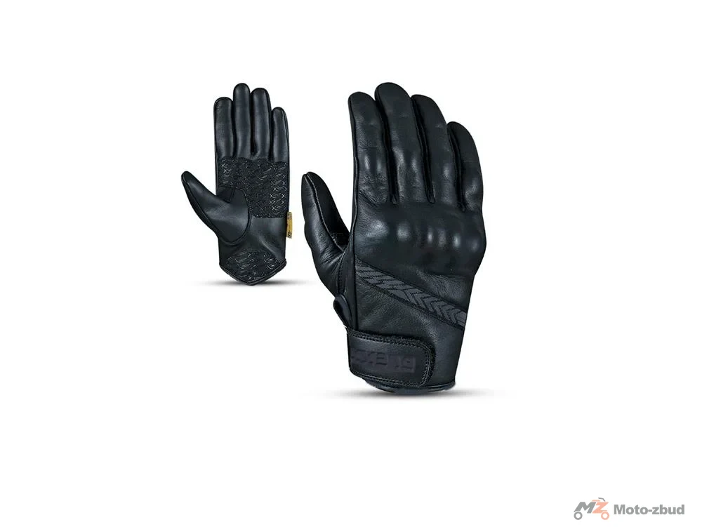 Rękawice motocyklowe skórzane Blexx CE-4187 czarne 3XL