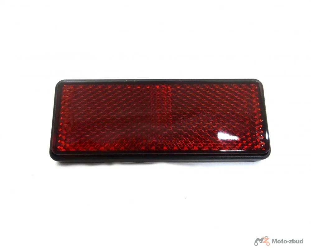 Junak M15 125 cm³ odblask (prostokątny 35 × 89 mm) tył czerwony — ujęcie 2