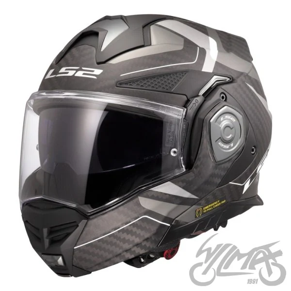 Kask LS2 FF901 Advant X C Horizon M.Sil.Gr. — rozmiar S