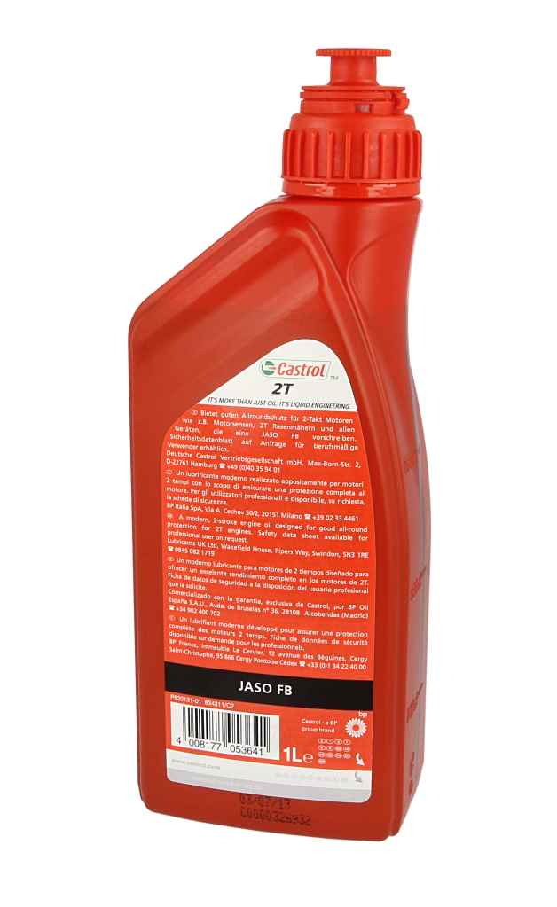 Olej silnikowy castrol 2T/SUPER tt — 1 l CASTROL 15F651 — ujęcie 14