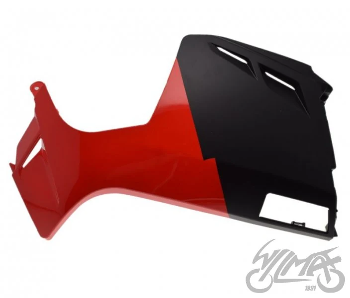Plastik pod lampę prawy czerwony do Longjia LJ50QT-9M — ujęcie 2