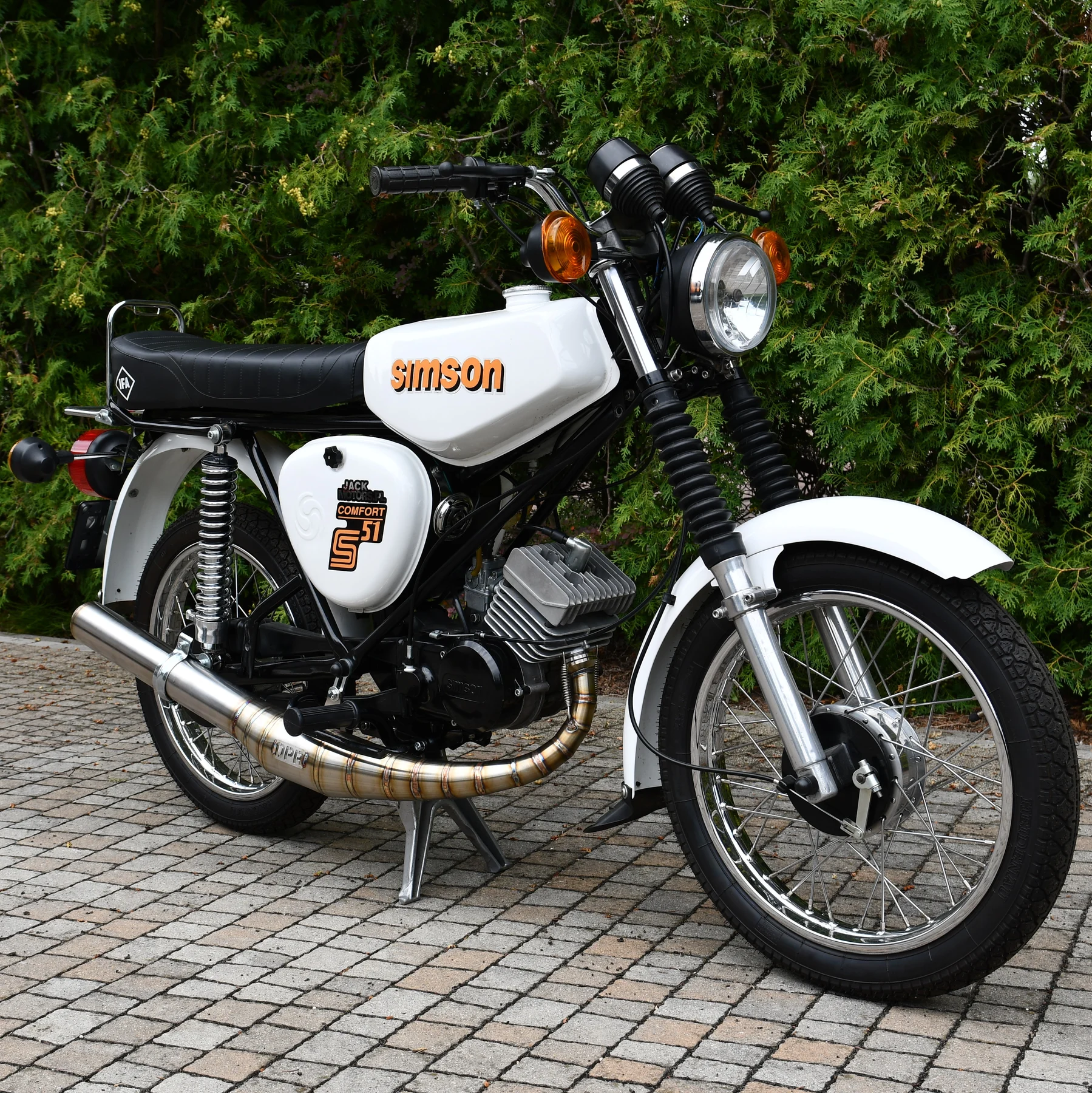 Tłumik Simson sport classic 60-85 cm³ DPR Performance — ujęcie 4