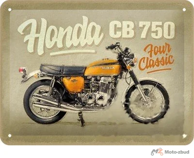 Tablica plakat 15X20 Honda mc CB750 four 26270
