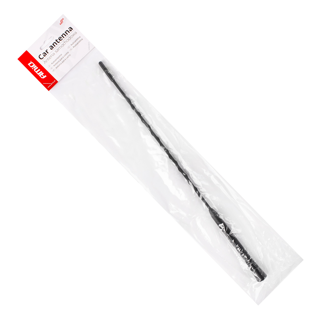 Antena samochodowa maszt anteny aluminium 40 cm ANTM08 — ujęcie 3