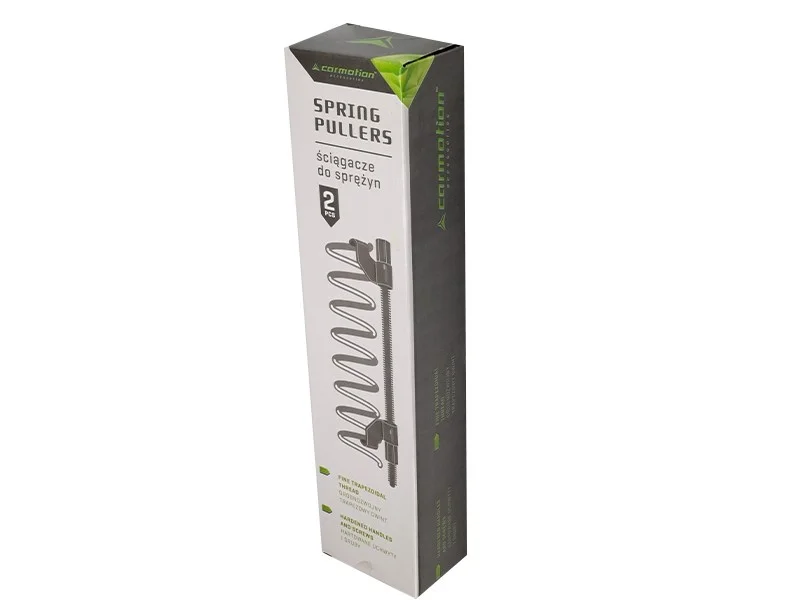 ŚCIĄGACZE DO SPRĘŻYN 80x380mm 2 szt. — ujęcie 4