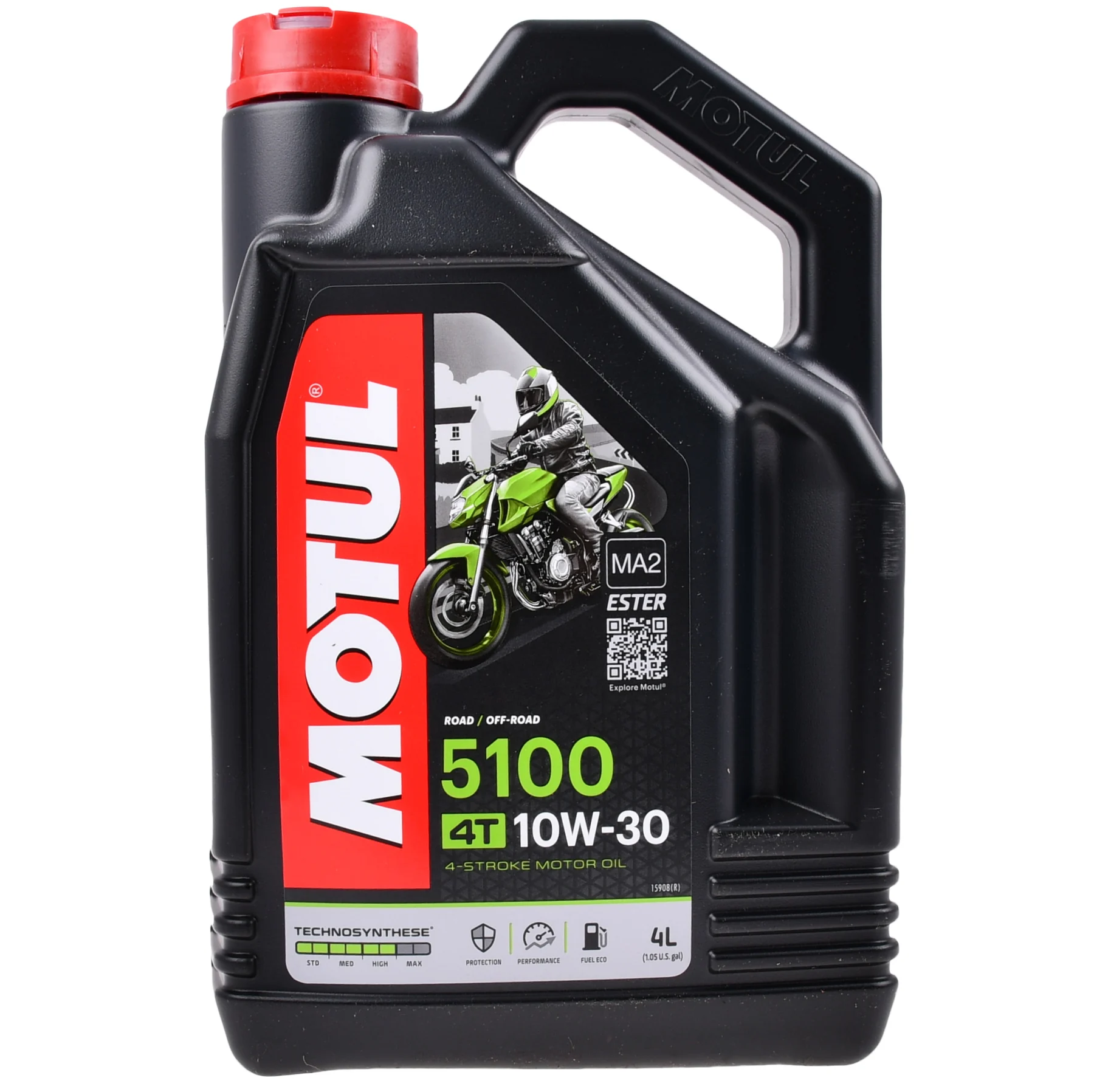 Olej Motul 5100 ester 4T 10W30 4 l — ujęcie 1