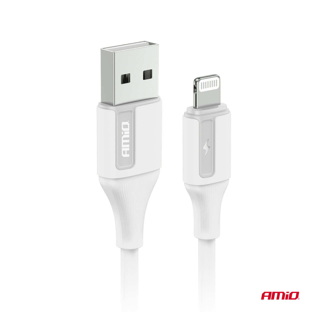 Kabel do ładowania USB-A - LIGHTNING IPHONE 3A 100 cm FullLINK — ujęcie 2