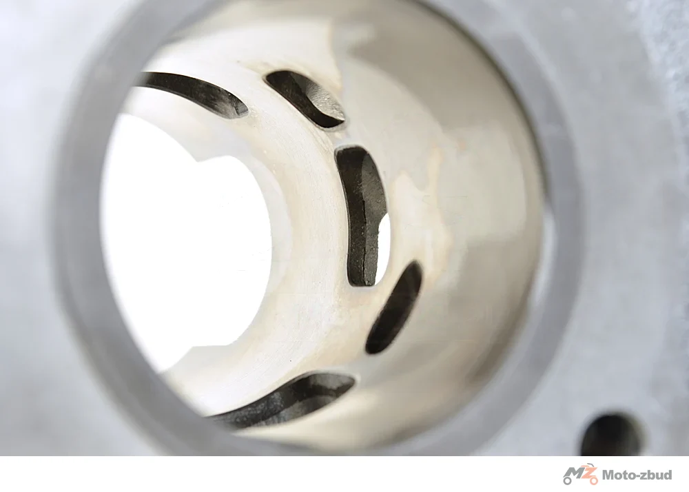 Cylinder Simson 60/4/3 racing MK2 + tłok MZA / keystone / Barikit kpl. · tłok MZA/Almot K20 2P — ujęcie 2