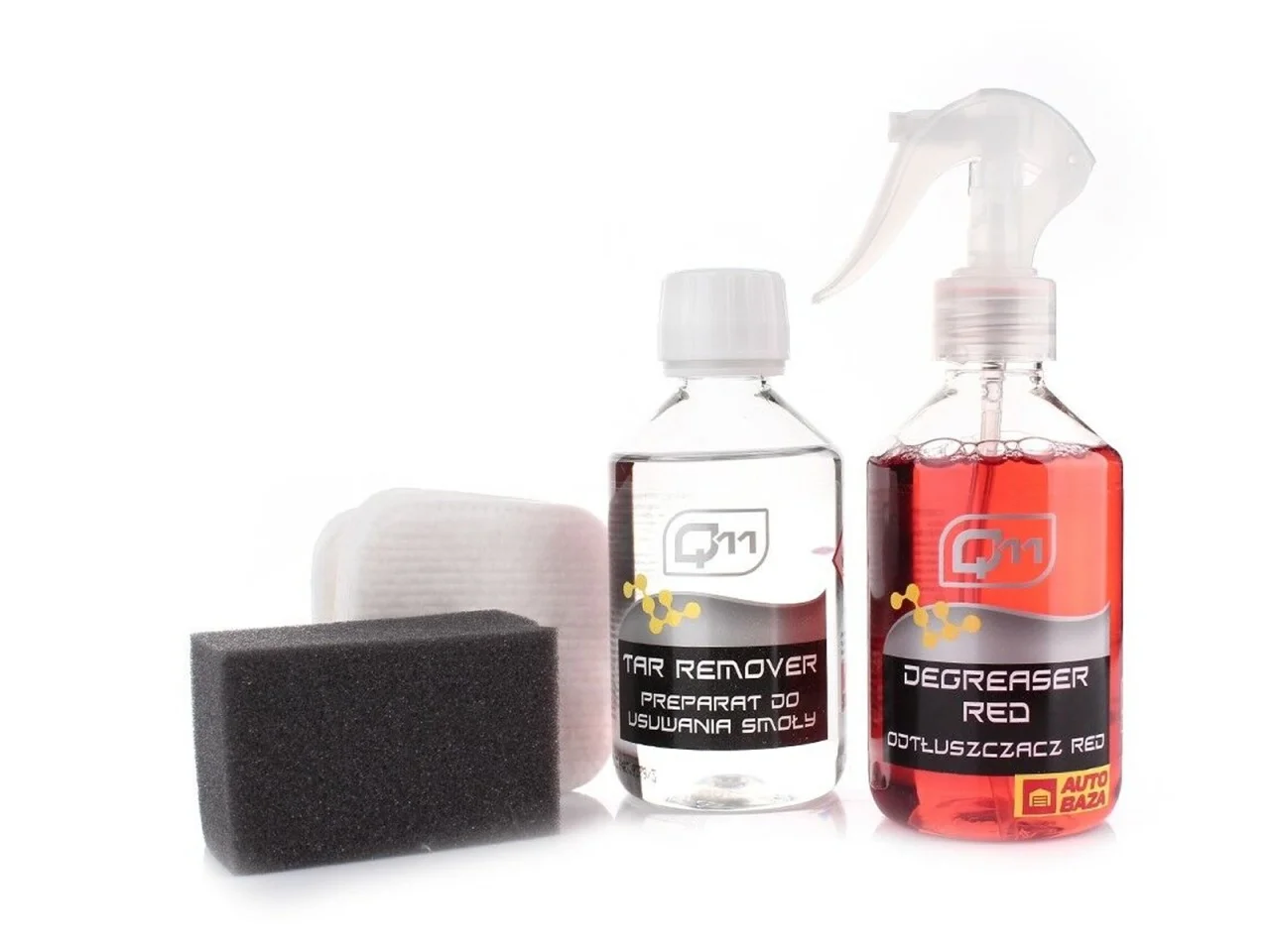Q11 Zestaw do usuwania smoły i asfaltu 2x 250ml