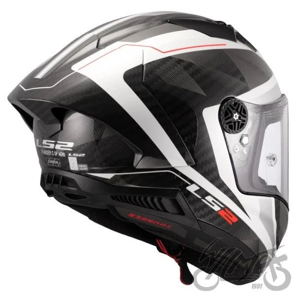 Kask LS2 FF805 Thunder GP Aero Raute Wh.Gr. — S — ujęcie 4