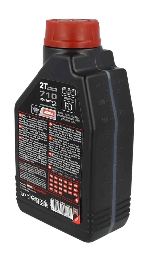 Olej MOTUL 710 2T 1 l MOTUL 104034 — ujęcie 17