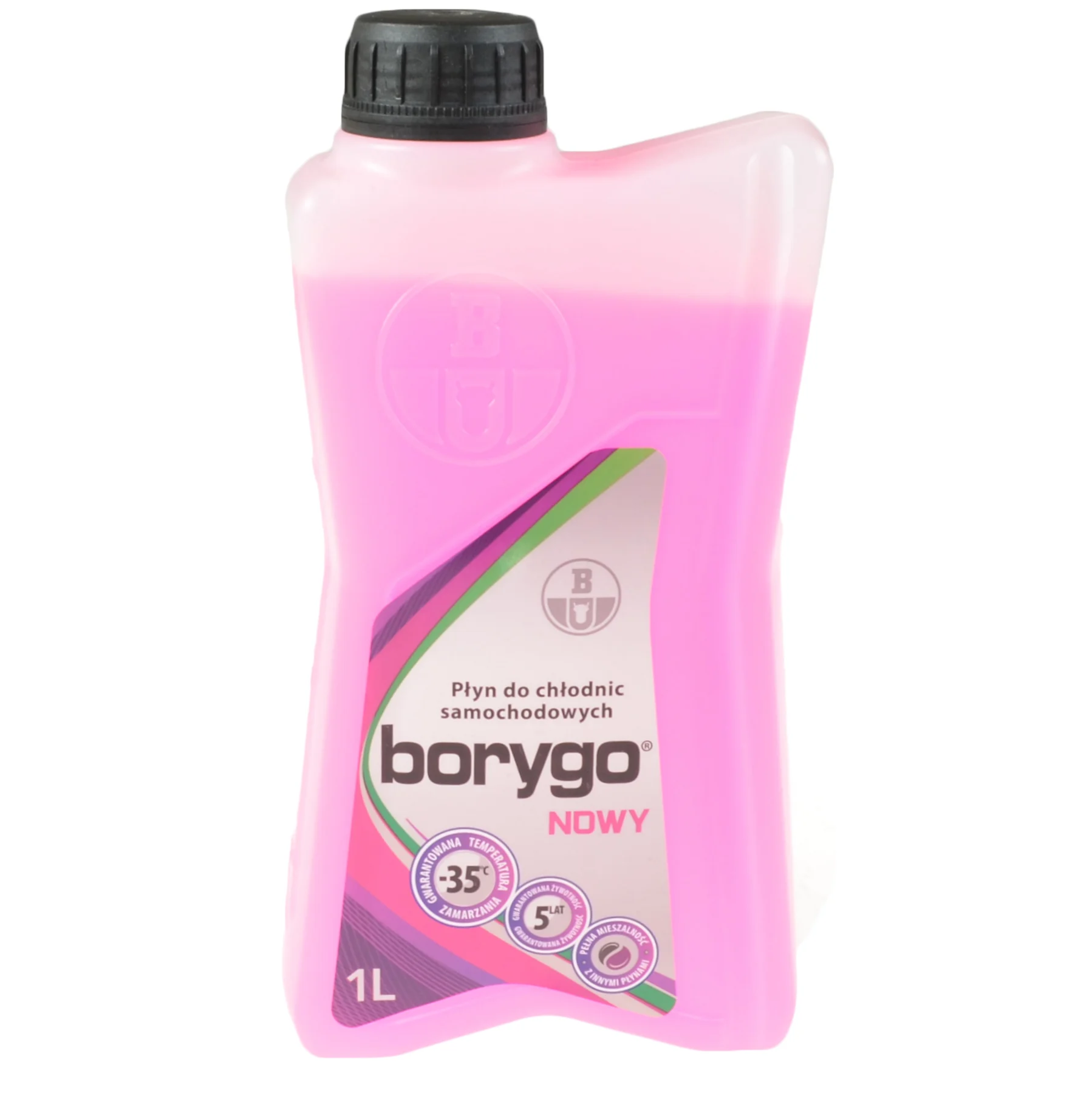 Płyn do chłodnic Borygo 1 l — ujęcie 1