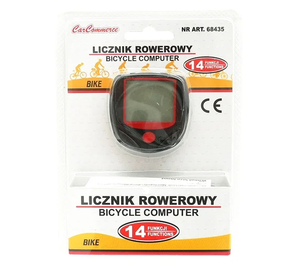 LICZNIK ROWEROWY 14 – funkcyjny