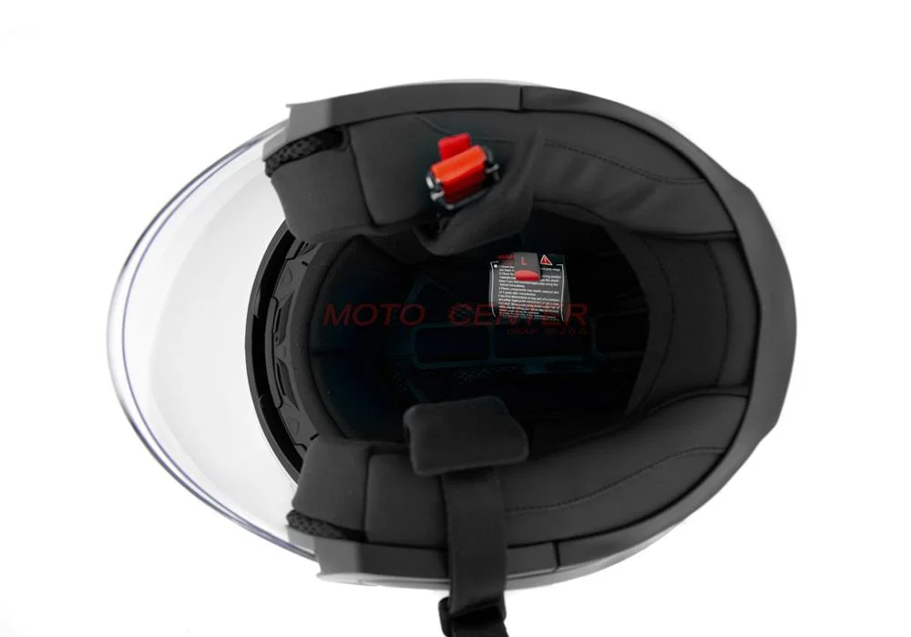 Kask motocyklowy otwarty z blendą BLEXX YA-620 czarny mat XL ECER22.06 — ujęcie 6