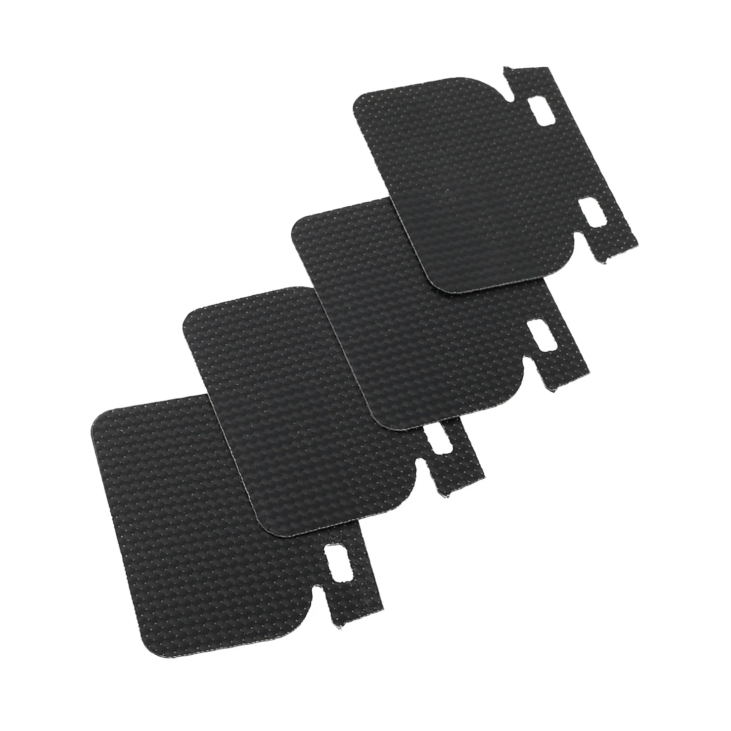 Płytki zaworu membranowego Metrakit VForce V4X carbon — Minarelli AM6 / Derbi