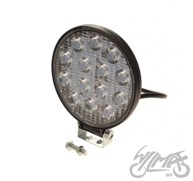 Okrągła lampa dodatkowa LED 42 W — Ø110 mm, AW24801 — ujęcie 1