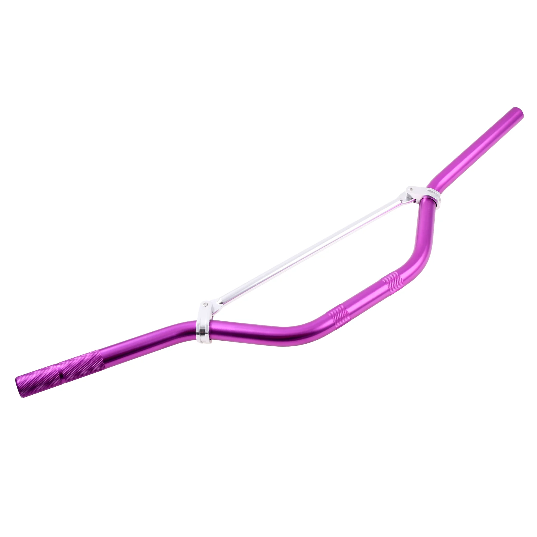 Kierownica Racing Force fioletowy połysk 22 mm 71 cm — ujęcie 3