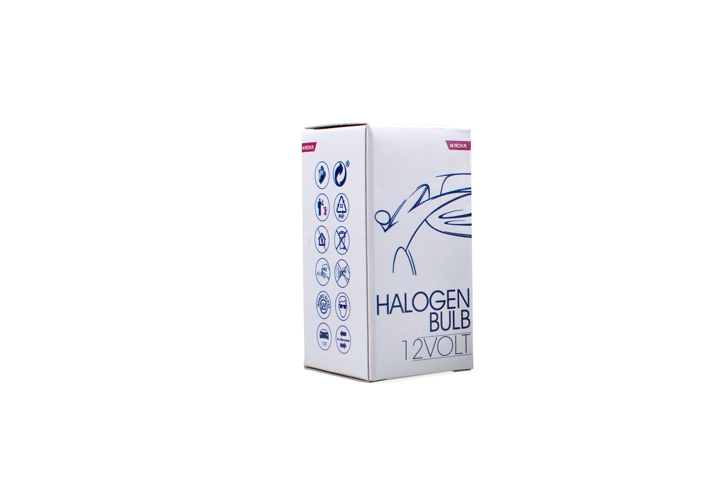 Żarówka halogenowa H27W/1 12 V 27 W PG13 M-Tech Z25 — ujęcie 4
